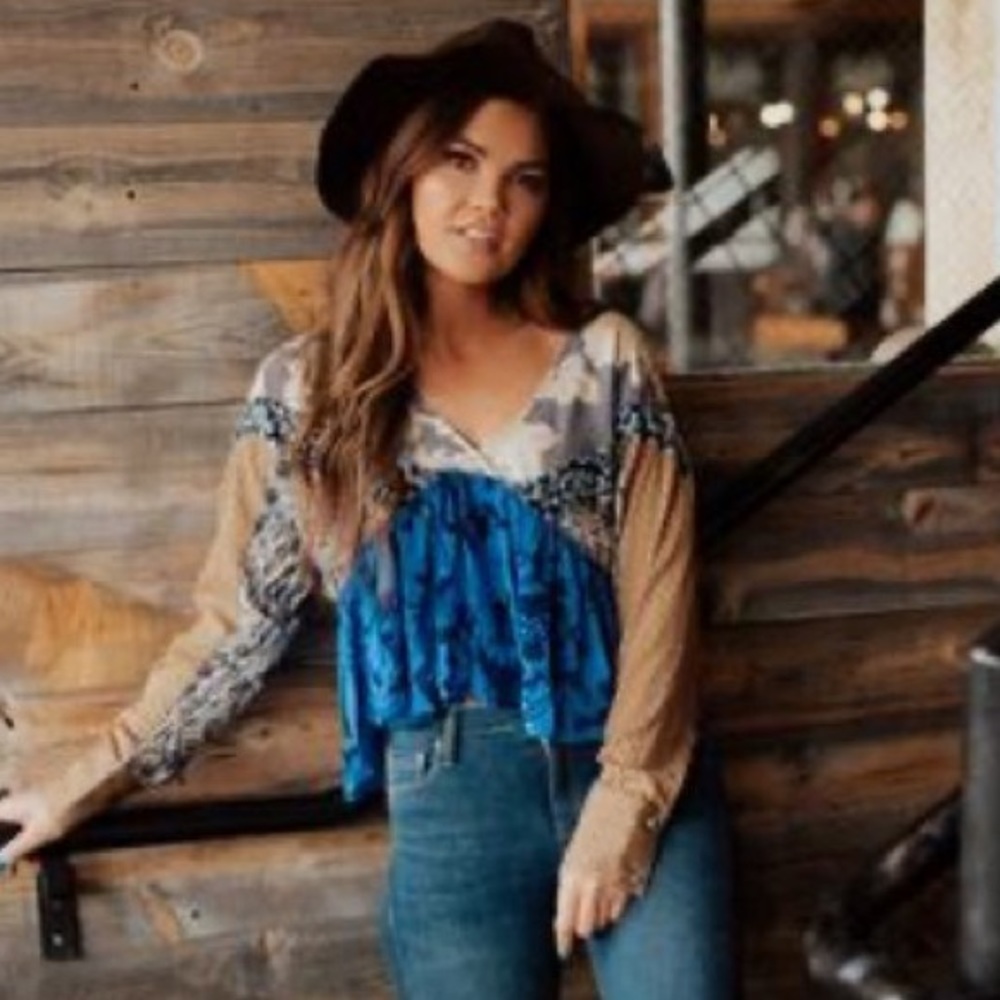 HP! NWT✨Free People!✨Design Blouse